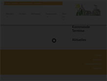 Tablet Screenshot of grundschule-biebertal.de